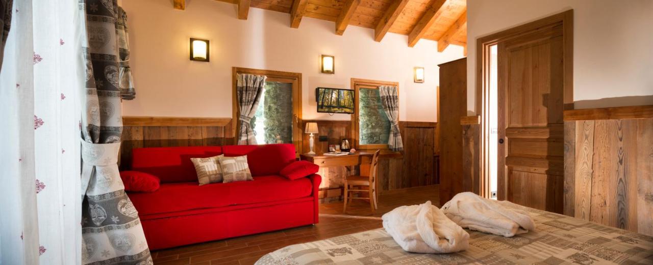 Dresalwoald Bed & Breakfast Gressoney-Saint-Jean Exterior photo